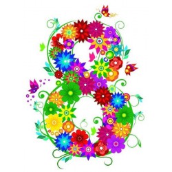 кабошон пластик №56