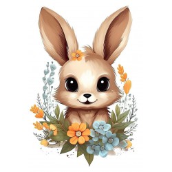 кабошон пластик № 52