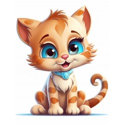 кабошон пластик № 58