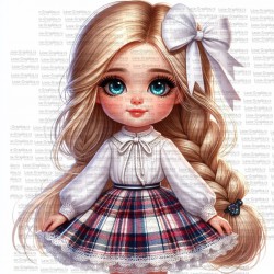 кабошон пластик № 5