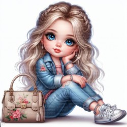 кабошон пластик № 23