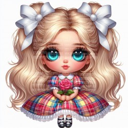 кабошон пластик № 26