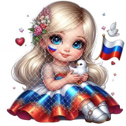 кабошон пластик № 48