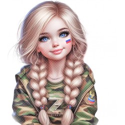 кабошон пластик № 51