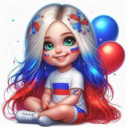 кабошон пластик № 52