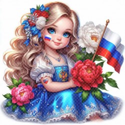 кабошон пластик № 54