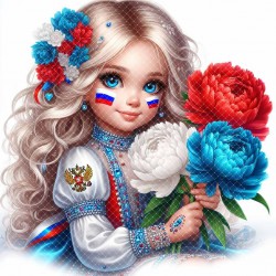 кабошон пластик № 55