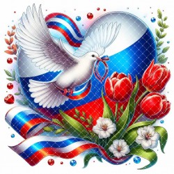 кабошон пластик № 58