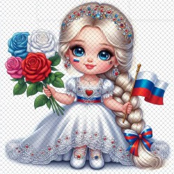 кабошон пластик № 60