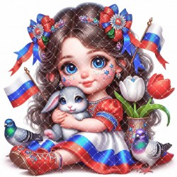 кабошон пластик № 61