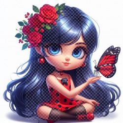 кабошон пластик №103
