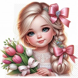 кабошон пластик № 123