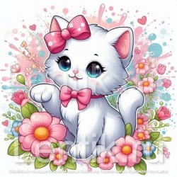 кабошон пластик №44