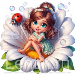 кабошон пластик №46