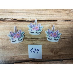 кабошон пластик № 53