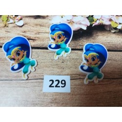 кабошон пластик № 71
