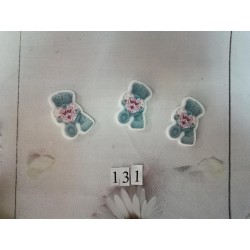 кабошон пластик № 191