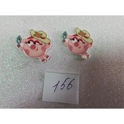 кабошон пластик № 196