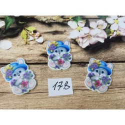 кабошон пластик № 209