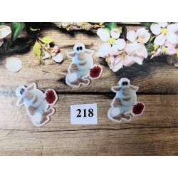 кабошон пластик № 216
