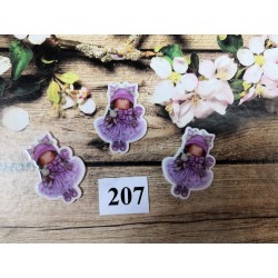 кабошон пластик № 218