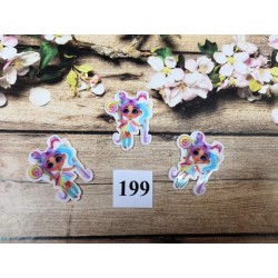кабошон пластик № 220