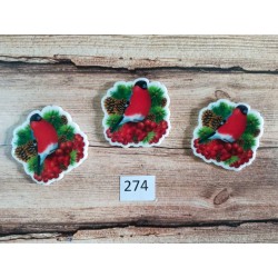кабошон пластик № 240