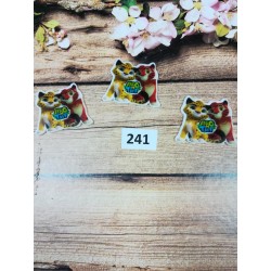 кабошон пластик № 222