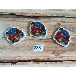 кабошон пластик № 232