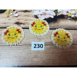 кабошон пластик № 242