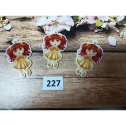 кабошон пластик № 250