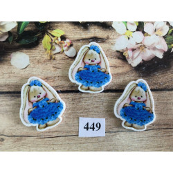 кабошон пластик № 412