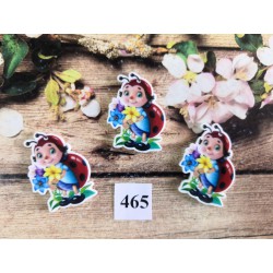 кабошон пластик № 78