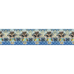 лента с рисунком 2,5 см  № 3