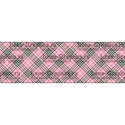 лента ширина 2,5 см № 43