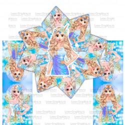 лента ширина 2,5 см № 50
