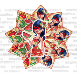 лента ширина 2,5 см № 32