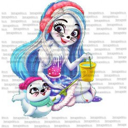 кабошоны пластик № 35