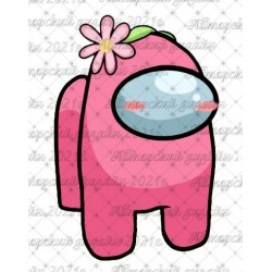 кабошон пластик № 203