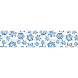 лента с рисунком 2,5 см №21