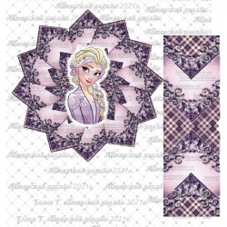 лента с рисунком ширина 2,5...