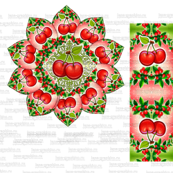 лента с рисунком ширина 2,5...