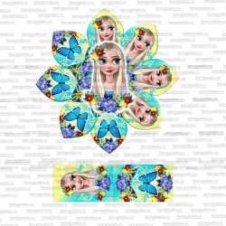 лента с рисунком ширина 2,5...