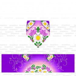 лента с рисунком ширина 2,5...