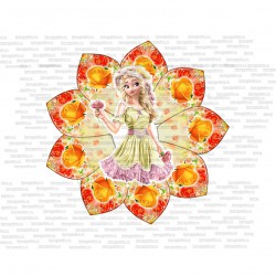 лента с рисунком ширина 2,5...