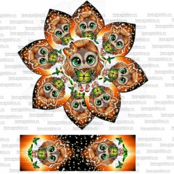 лента с рисунком ширина 2,5...