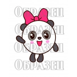 кабошон пластик № 12