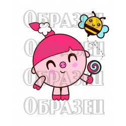 кабошон пластик № 20