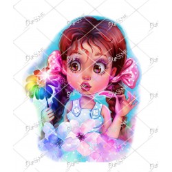 кабошон пластик № 25