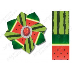 лента репс с рисунком...